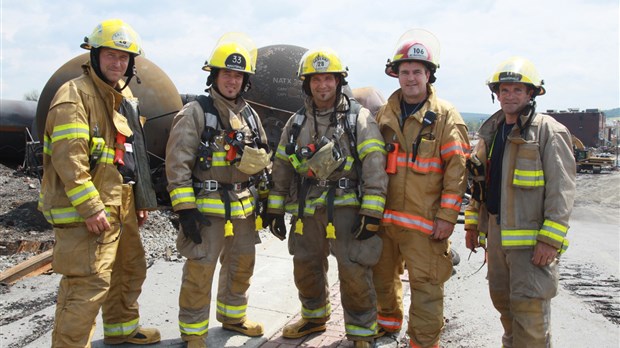 McMasterville souligne l’apport de ses pompiers